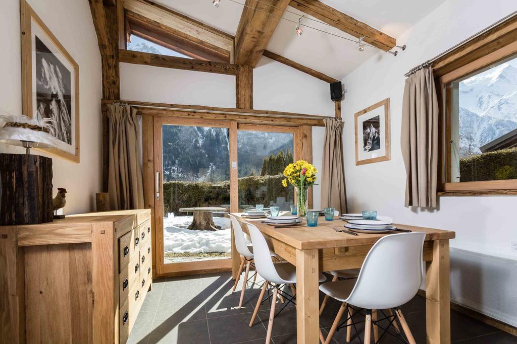 Chalet Martinique - Chamonix All Year Eksteriør billede