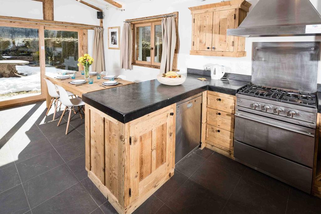 Chalet Martinique - Chamonix All Year Eksteriør billede